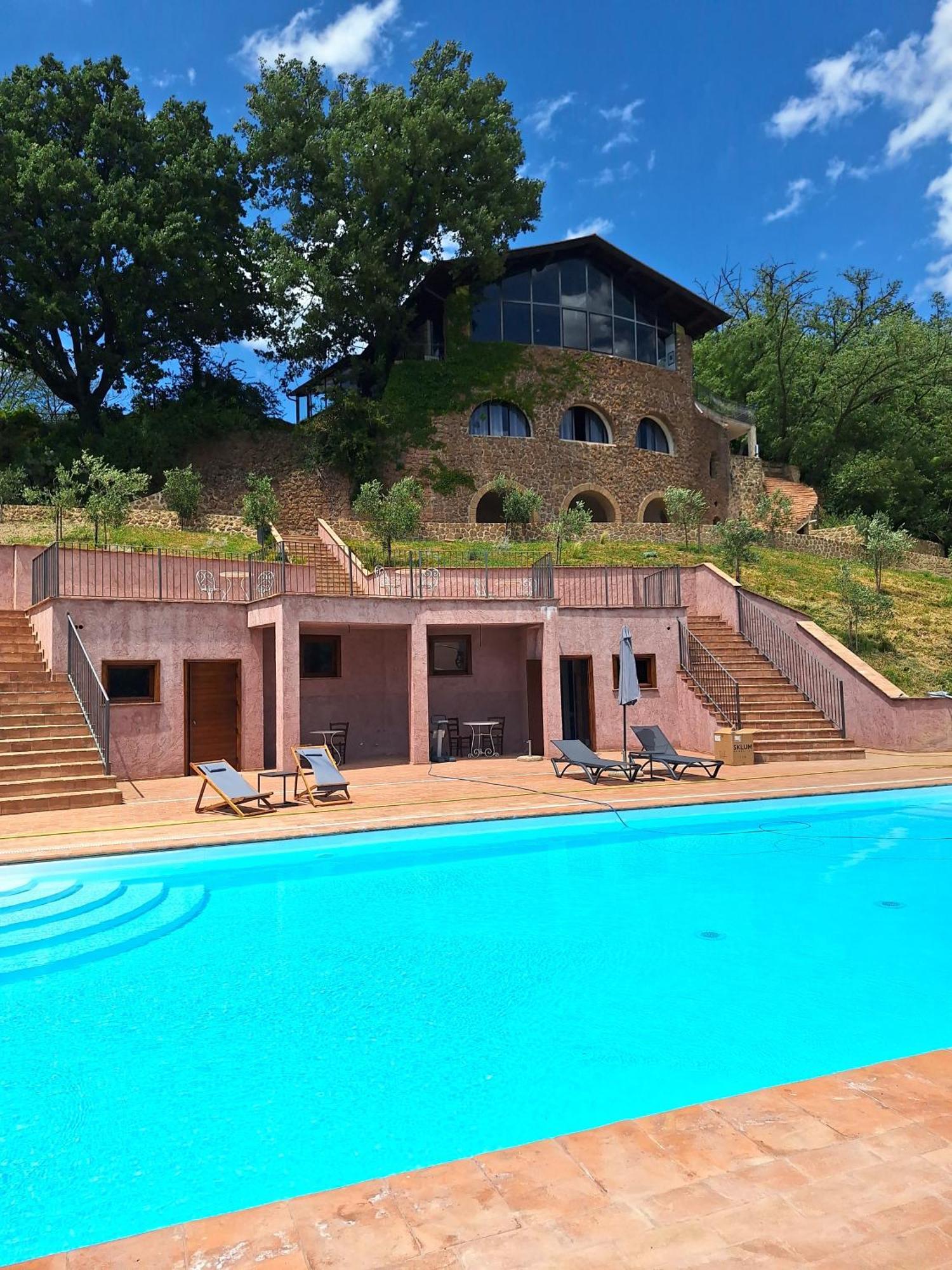Borgodoro - Natural Retreat Magliano Sabina Eksteriør bilde